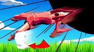 Я пытаюсь одолеть черную дыру с помощью руки бога в TABS Bug DLC
