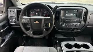 2018 Chevrolet Silverado 2500 HD 4x4 6.0L V8 Test Drive