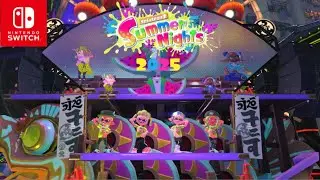 Splatoon 3 Summer Nights Splatfest 2025, Nintendo Switch (Online Turf Wars & Tricolor Turf Wars)