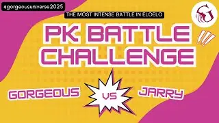 PK Official battle challenge in eloelo by Gorgeous