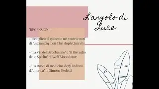 Quattro recensioni: Angaangaq, Wolf Moondance e Simone Bedetti