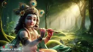 Krishna Flute Music: Deep Relaxing Calm for Sleep & Study 🌿