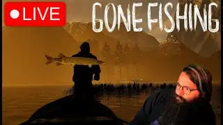 This Is NOT a Relaxing Fishing Game&hellip; | Gone Fishing LIVE