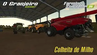 Farming Simulator 25 - Mapa Judith Plains Montana 4x  -  Colheita de Milho
