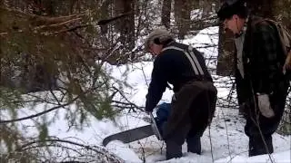 Vanhan Savotan Joulukalenteri 2013, 17/24, Maamoottorit/Moottorisahat