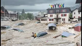 Cyclone Senyar&rsquo;s Fury: Torrential Rains Trigger Catastrophic Flooding Across Sumatra!