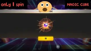 magic cube one spin trick।magic cube only 1 spin live proof।