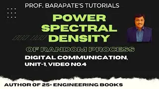 POWER SPECTRAL DENSITY OF RANDOM PROCESS