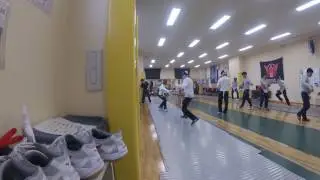 Ryota vs. Mai; Ryota vs. Max; Max vs. Tomoe