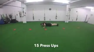 RITE Fitness - Bodyweight Gauntlet