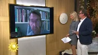 Hasse Aro om ommarstugemordet - Nyhetsmorgon (TV4)
