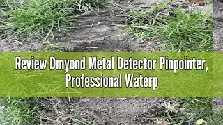 Review Dmyond Metal Detector Pinpointer, Professional Waterproof Handheld Pin Pointer Wand, Search T