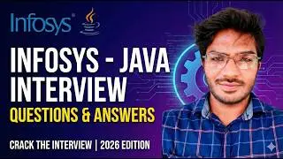 Infosys Java Developer Interview Questions | 2.5 Years Experience | Jan (2026)