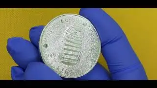 2019 Celebrating the 50th anniversary of Apollo 11 Coin.