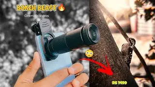 The only Lens you need for Potrait photography📸😳🔥| best lens under Rs 1500