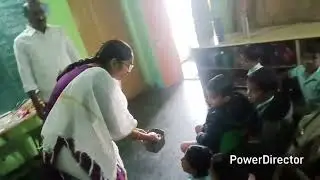 Wash the clothes activity for UKG and LKG students 