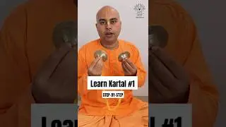 Master the Art of Kartal for Kirtan | Step-by-Step Tutorial Part 1 #shorts #tutorial #kartal #kirtan
