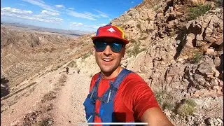 Frenchman Mountain / Las Vegas, Nevada / Trail Running