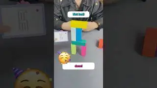 Only IQ 150 above can solve this block puzzles! 🥸 #toys #challenge #fun #puzzle #block