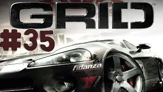 Race Driver: GRID - Walkthrough - Part 35 - Aston vs Corvette Challenge (PC) [HD]