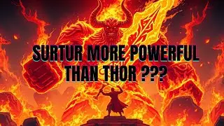 Surtur: The Fire Giant Who Will End the World &ndash; The Epic Story of Ragnarok