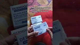 dermdoc honest science 2% kojic acid 0.5% glutathione soap review #dermdoctor #dermdoc