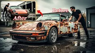 Asmr Car Restoration Full Rebuild Of 1969 Ford Mustang Boss 429 From Abandoned Condition To Looking.