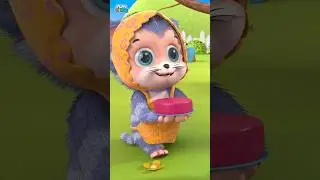 Three Little Kittens Lost Their Mittens |Nursery Rhymes And Kids Song #shorts #shortsfeed #babysongs