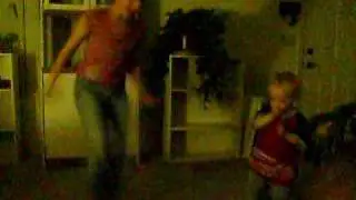 Lucys crazy dance