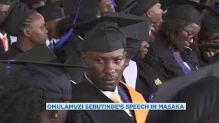 justice Julia Sebutinde's speech to Buganda Loyal Students .