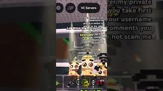 #stealabrainrot trading don&rsquo;t waste my time only my private server