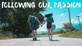First hitchhiking experience in Greece. 〢 Hitchhiking Greece Episode 1 〢