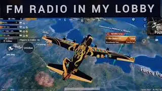 FM Radio in my lobby Big respect sir no hate scene