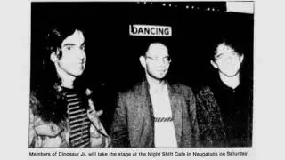 Dinosaur Jr. Live in Naugatuck Connecticut 1987