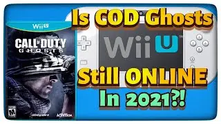 Is Wii U COD GHOSTS STILL ONLINE In 2021?! - Nintendo