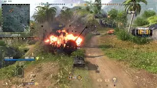 Wiesel Pops the Top #SeeSpotRuun #WorldOfTanksConsole #LightTank