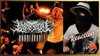 LORNA SHORE - UNBREAKABLE (REACTION) | PURE FIRE!