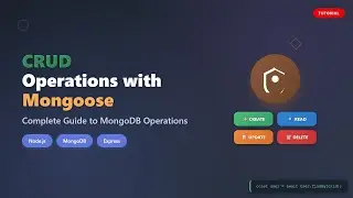 Mongoose CRUD Operations: Beginner's Guide with Node.js, Express & MongoDB