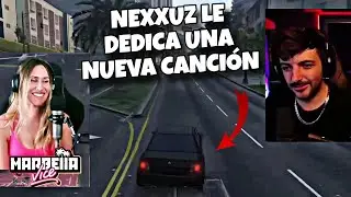 REACCIÓN DE MARILÓ AL ESCUCHAR LA NUEVA CANCIÓN QUE LE DEDICÓ NEXXUZ 😎 MARBELLA VICE 2