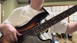 【SOLO BASS】Beatrice #bass #basslover #fender #プレベ #ベース #フェンダー #hybridII #jazz #ジャズ #jazzstandard