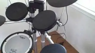 Roland HD-1 V-Drums Lite Review Part 2 by the Live 2 Play Network