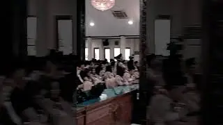 Kak Arum Sabil memberikan motivasi untuk terus gigih dalam mewujudkan cita-cita perjuangan.