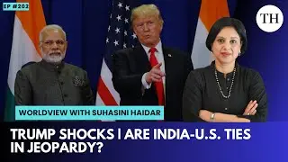 Трамп шокирует | Отношения Индии и США под угрозой? | World View