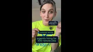 Urgently hiring for 500 remote customer support jobs!