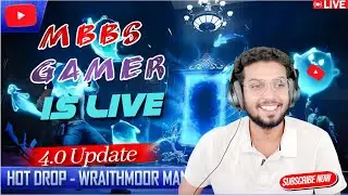 TEAM BIHAR || MBBS GAMER is Live || BGMI 4.0 UPDATE | GAMER BGMI LIVE #BGMILIVE #BGMI  #bgmi  #pubg