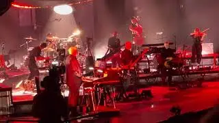 PETER GABRIEL Performs RED RAIN Featuring Marina Moore & Manu Katché at in Chicago, IL on 9/30/2023