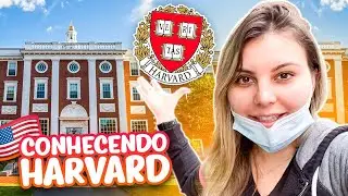 Conhecendo HAVARD! A maior faculdade do mundo?(Harvard University)