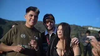 CONOCIENDO HOLLYWOOD CON TAMI, BEN Y SUS AMIGAS ¡IRL USA DIA 2!🇺🇸🌴| KIKE JAV