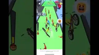 Slap and Run Gameplay Bonus Level #andriod #iphone#gaming