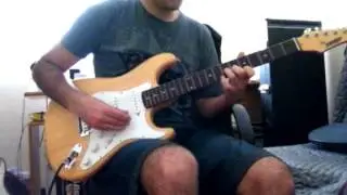 Overdrive Sound Storm Stratocaster